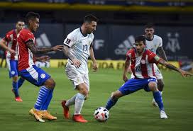 Argentina Diimbangi Paraguay 1-1