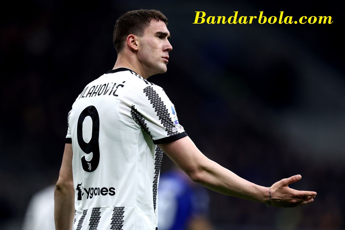 Chelsea dan Manchester United Lebih Baik Mundur, Dikarenakan Juventus Tidak Akan Menjual Dusan Vlahovic