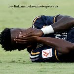 Vinicius Junior Mengalami Cedera Kaki